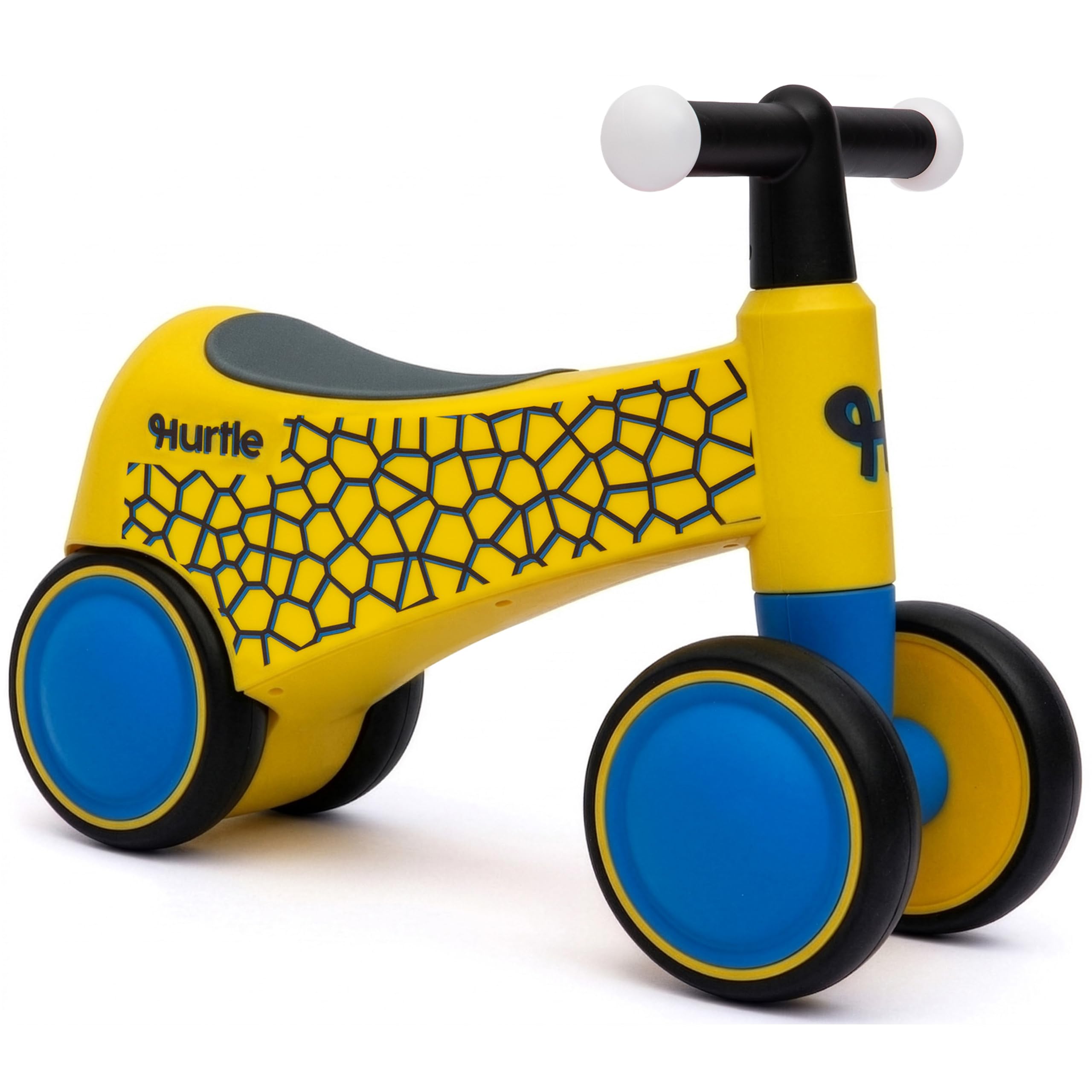 hurtle draisienne bébé 4 roues led