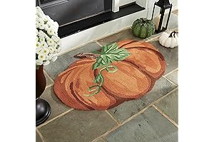 31'' Fall Pumpkin Rug