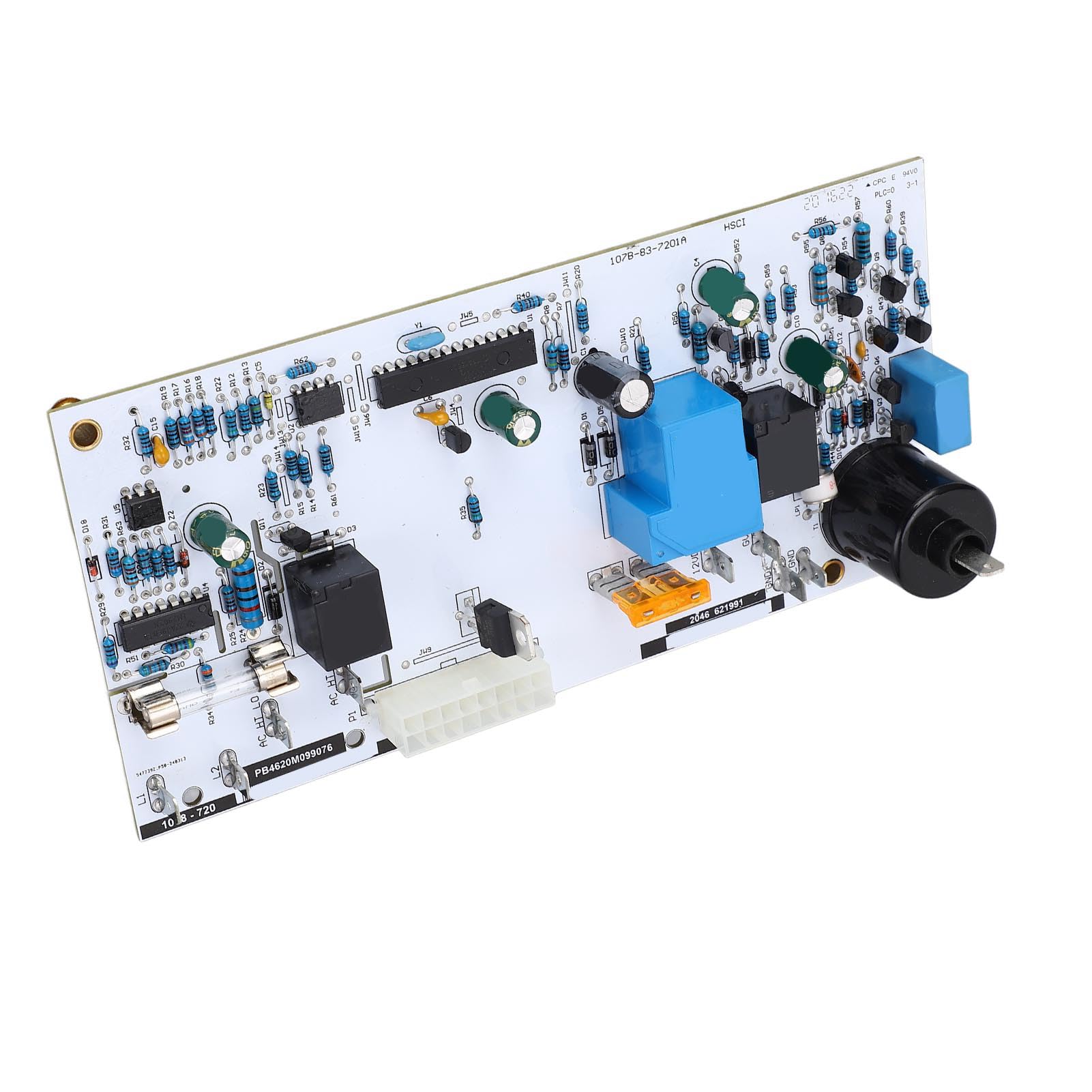 Dilwe Płytka Drukowana Zasilania Lodówki RV ABS Zapasowy moduł Zasilania 12 V Pasuje do Norcold N61X N81X N610 N611 N810 N811 Przywraca Działanie Lodówki Dzięki łatwej Instalacji