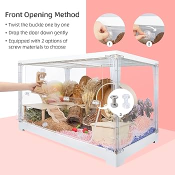 Amazon.com : Niteangel Stacker Series Hamster Cage