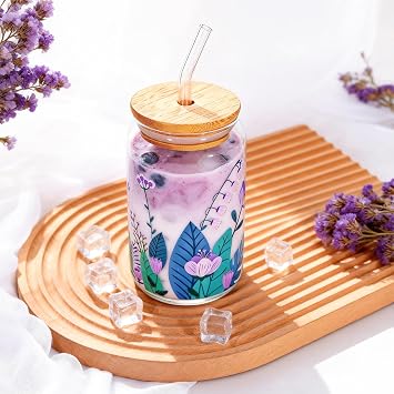 Mothers day Gifts Basket for Women Teen Girls Purple Relaxing Bath Gift Basket Set Birthday Gifts Ideas for Women Relaxing Self Care Gifts Box for Mom Female Friends