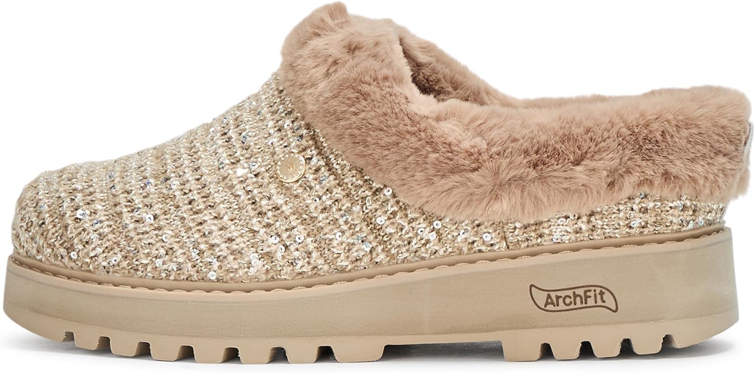 Skechers Women's Martha Stewart Arch Fit Keepsakes-ICY Glitz