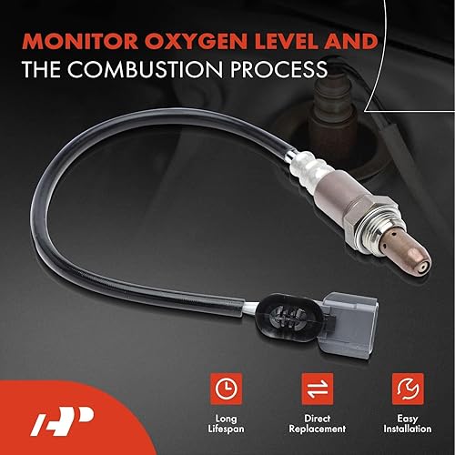 Miniatura 2 de A-Premium Sensor de oxígeno O2 compatible con modelos Nissan e Infiniti - Altima, Frontier, Pathfinder, Rogue, Sentra, 370Z, Maxima, Q40, Q50, Q60,