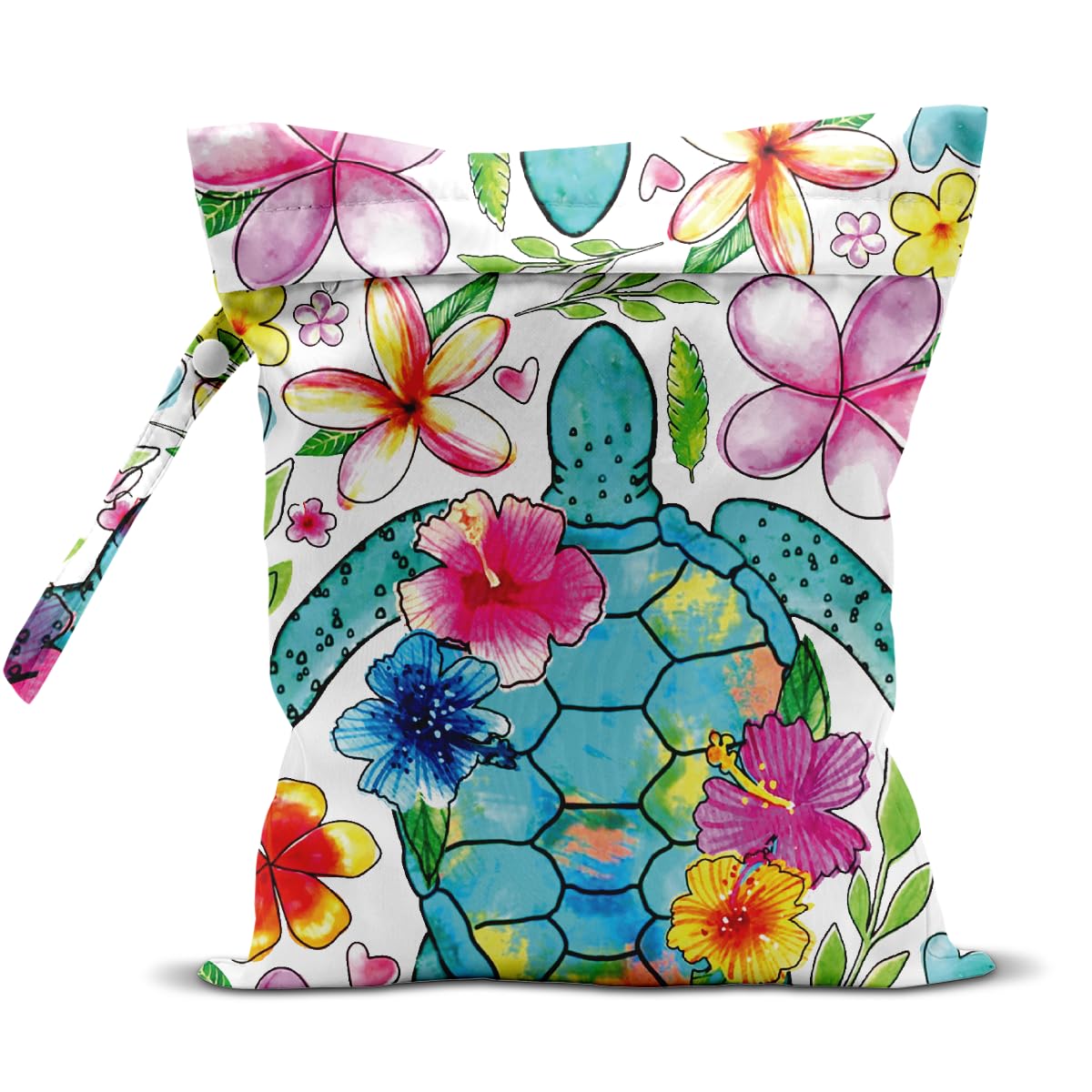 EODFFSGF Wet Dry Wet Bag for Swimsuit Towel Baby Travel Cloth Diapers Beach Gym Toiletries Makeup Storage Bag Summer Vacation Essential Holiday Summer