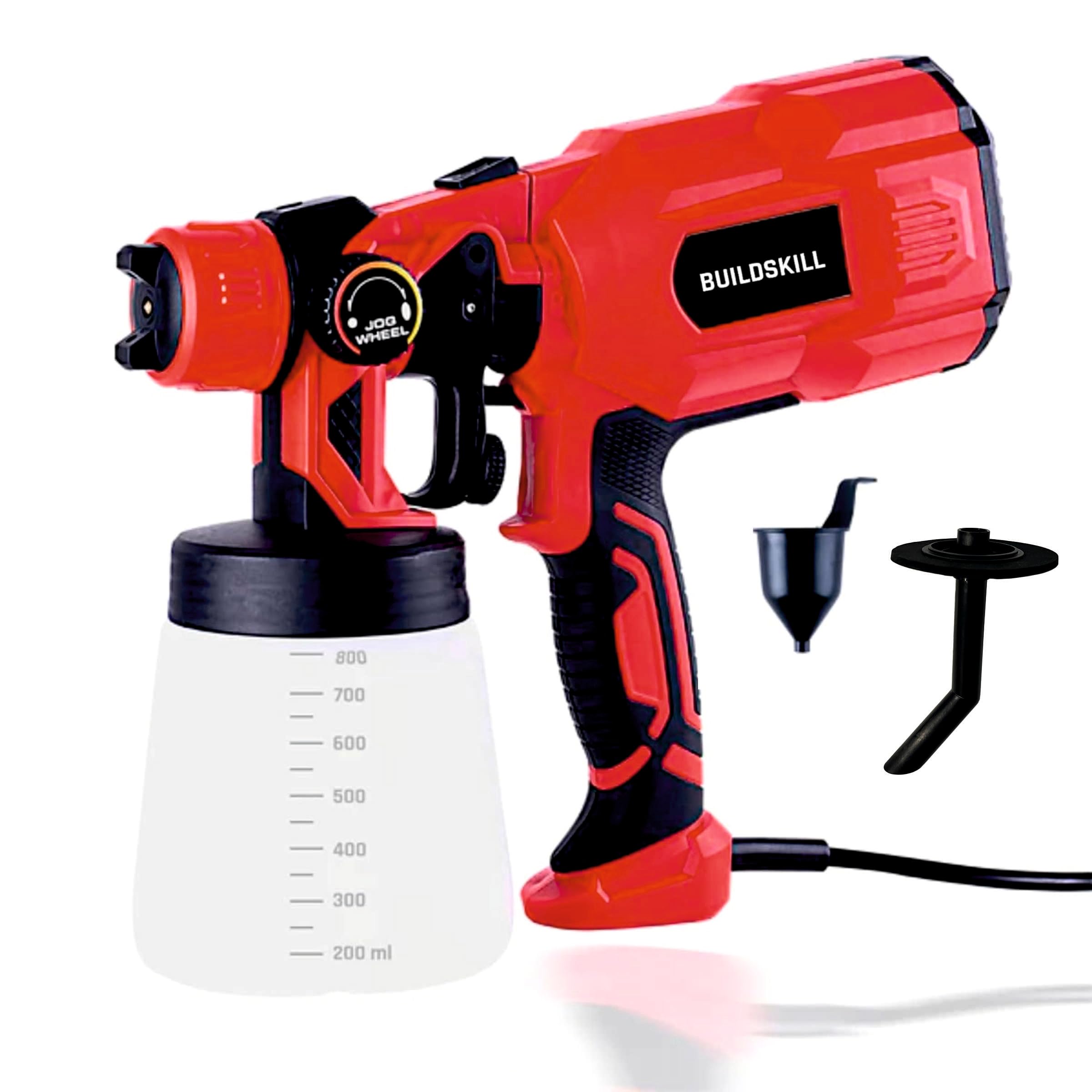 Buildskill Paint Spray Machine, Efficient Spray Paint Machine, Easy-to-Use Spray Gun, Ideal Paint Spray Gun for Painting, Painting Machine for DIY & Professional, Spray Machine for Wall, Door & Metal (B0CW1BMZGT) Amazon Price History, Amazon Price Tracker