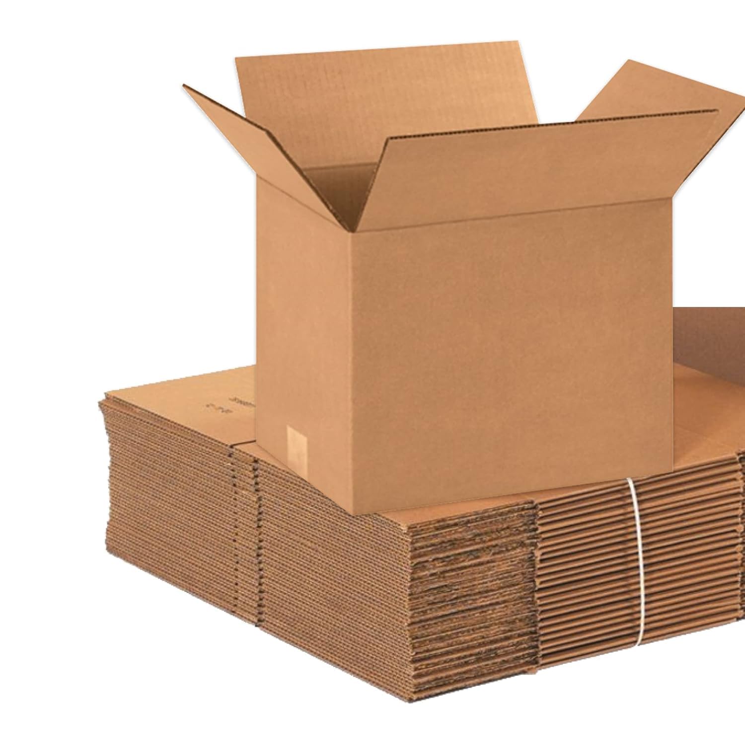 Aviditi Moving Boxes, Medium 12" x 9" x 9" (25 Pack), Corrugated Cardboard Box for Packing Packaging Storage Mailing, and Shipping for Home or Office,