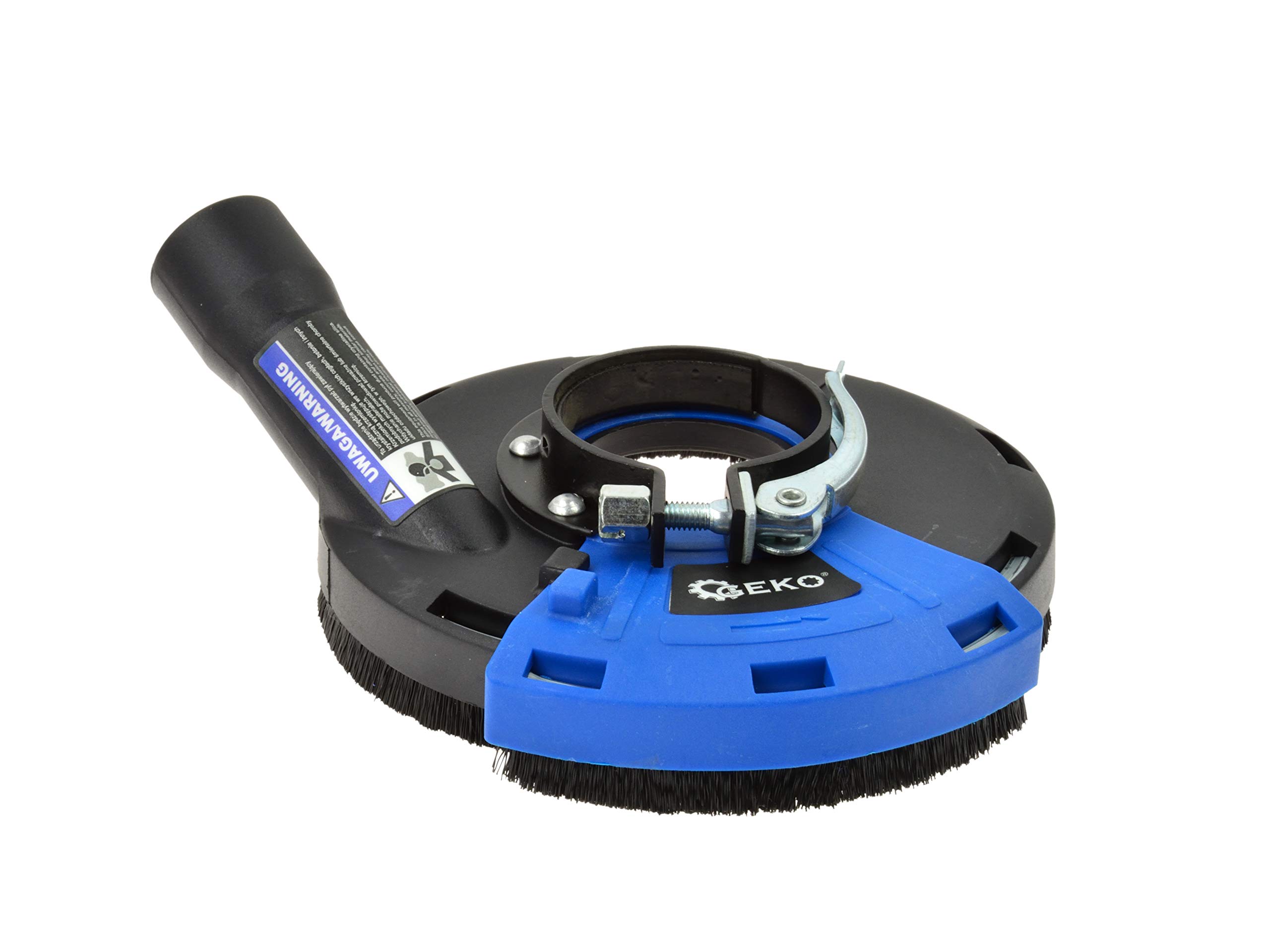 BSD Campana de Aspiración Universal para Amoladora Angular, Cubierta de Polvo para Amoladora Angular 115mm/125mm