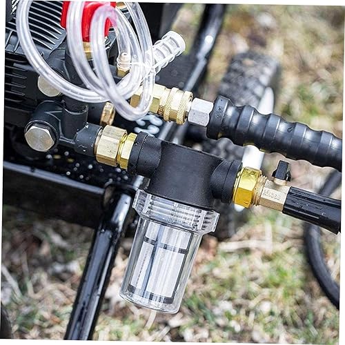 Miniatura 4 de Veemoon Filtro en línea de malla de filtro de fregadero de cocina Filtro en línea de malla para manguera de agua