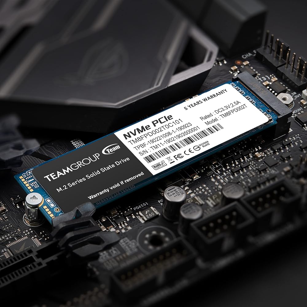 TEAMGROUP MP33 256GB NVMe PCIe M.2-2280 Solid State Drive thumbnail 3