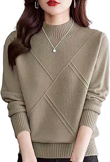 [ビーエヌワン セレクト] ニット 【ウールタッチ/洗濯機OK/アイロン不要】 レディース セーター 秋 冬 きれいめ 長袖 ハイネック トップス 婦人服 【5カラー】【S〜M(L) 相当】 BN264