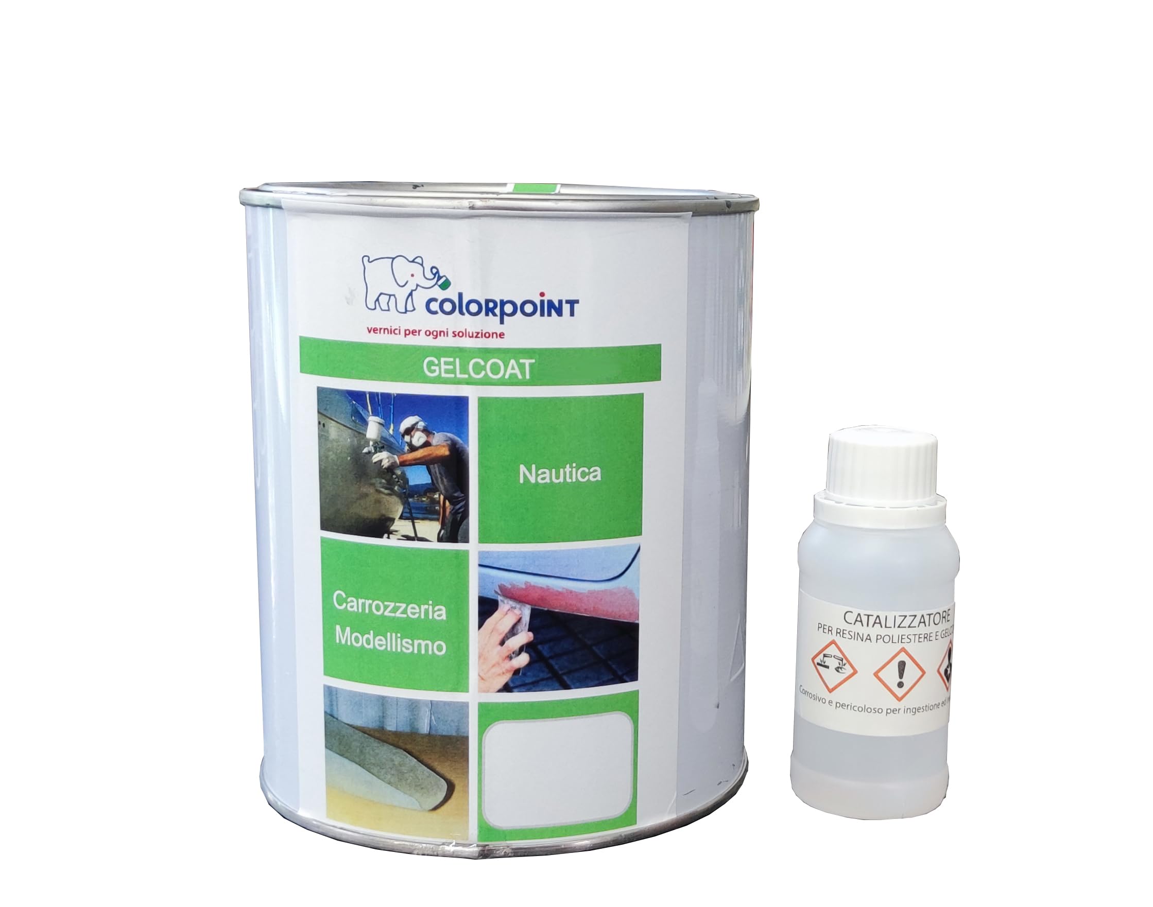 Gelcoat 1KG - 5 KG BEIGE - VARI RAL (RAL 1001 1KG)