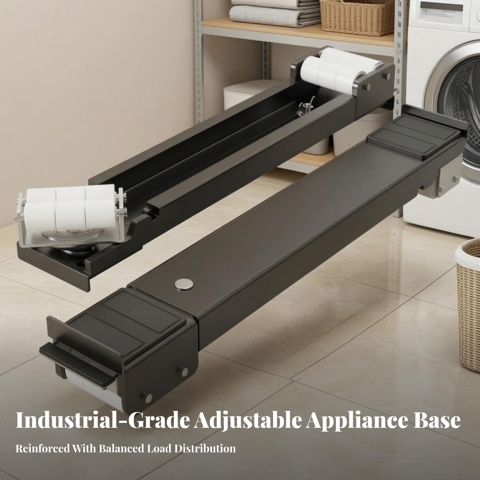 Soporte con Ruedas Resistente,