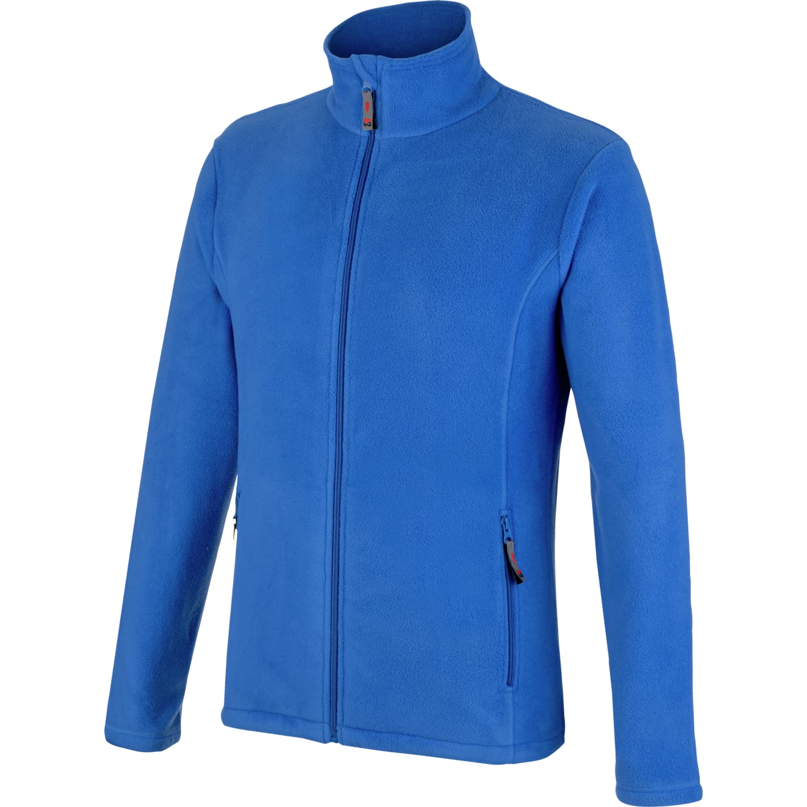 WÜRTH MODYF Fleecejacke Herren Job+ – Atmungsaktives Arbeitsfleece – Royalblau XL