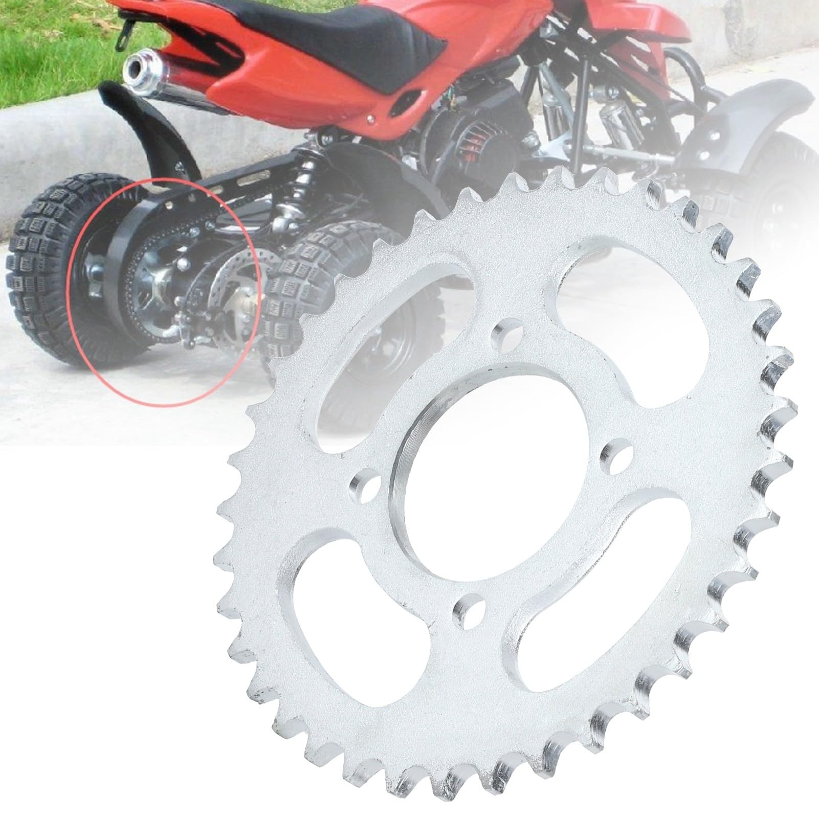 Pignon De Chaîne Avant 19 Dents 428 Pour Quad, Dirt Bike, Quad, Buggy