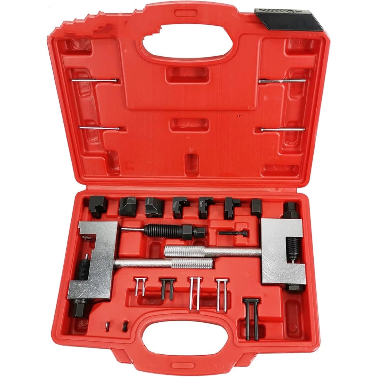 Compatible Con Chrysler 2.2D 2.7D 3.0D CRD Kit De Herramientas Para Bloquear Cadena De Distribución Motor De Gasolina Y Para La Alineación Del Árbol De Levas. Herramienta De Bloqueo