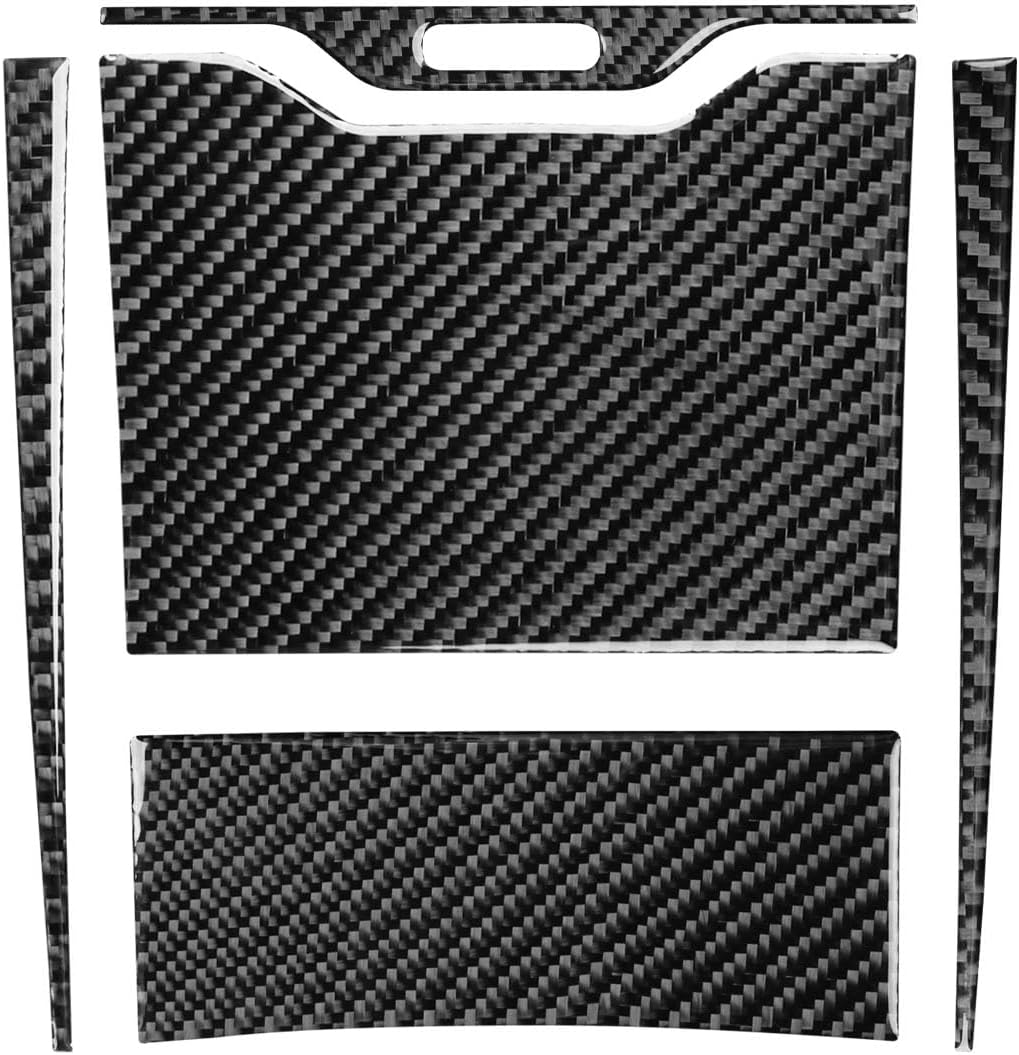 Fit for Hyundai Sonata 2011-2014 Carbon Fiber Console Stickers