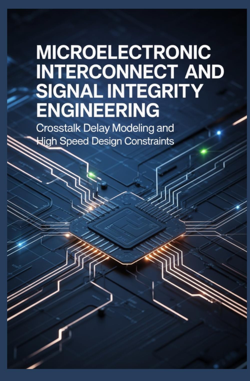 MICROELECTRONIC INTERCONNECT AND SIGNAL INTEGRITY ENGINEERING: Crosstalk Delay Modeling and High Speed Design Constraints