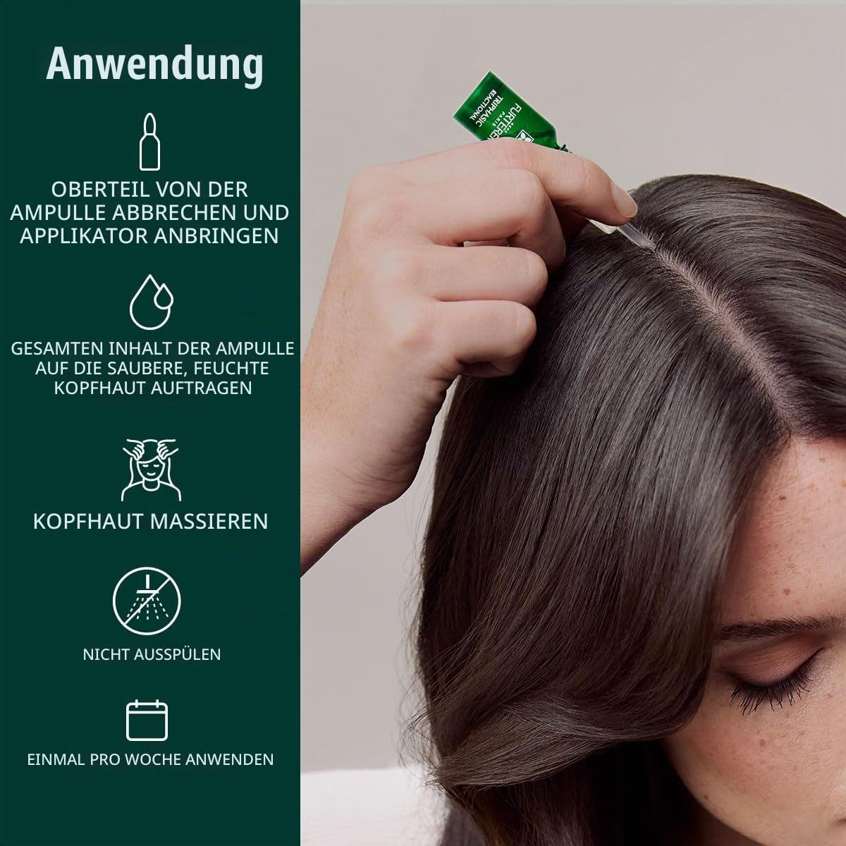 Rene Furterer Triphasic Anti-Hair Loss Rf80 Treatment 12 Vials