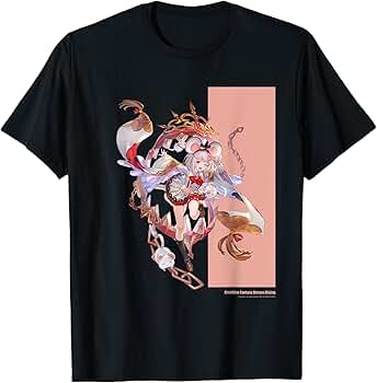 グランブルーファンタジー　Tシャツ 71wimnPNUAL.jpg