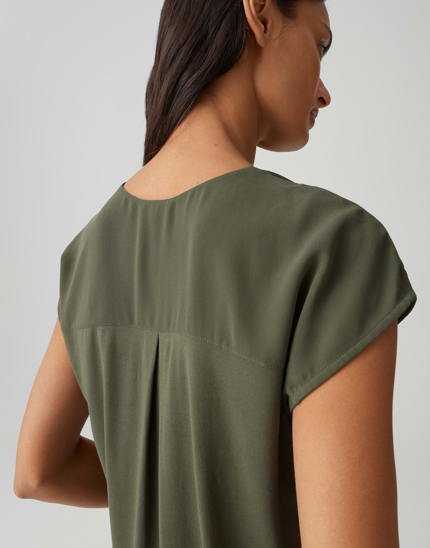 OPUS Damen Kurzarmbluse |