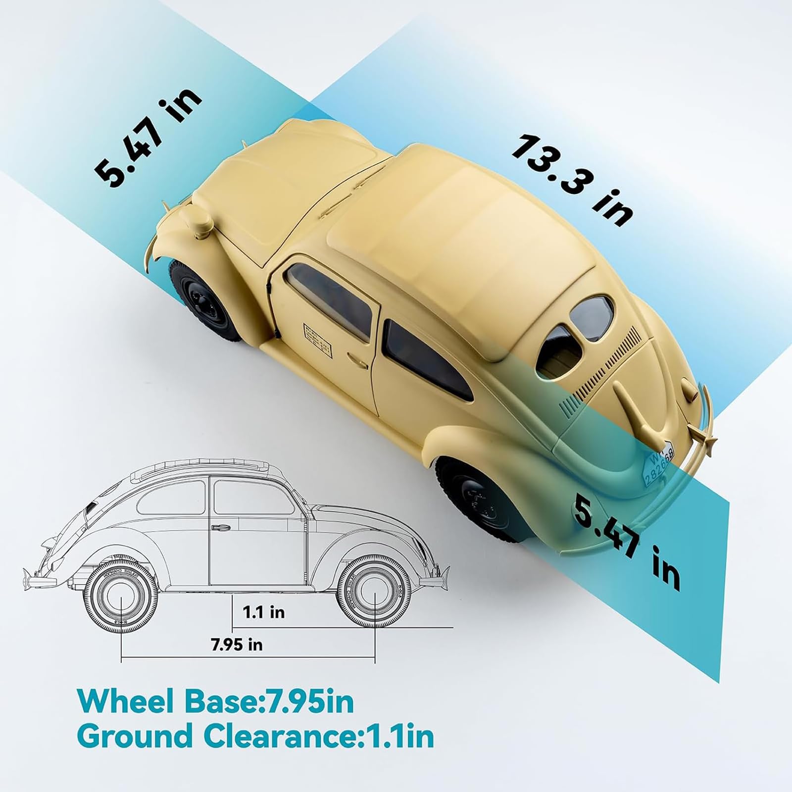 Amazon.com: Fms EAZYRC x Rochobby 1/12 Scale The People's