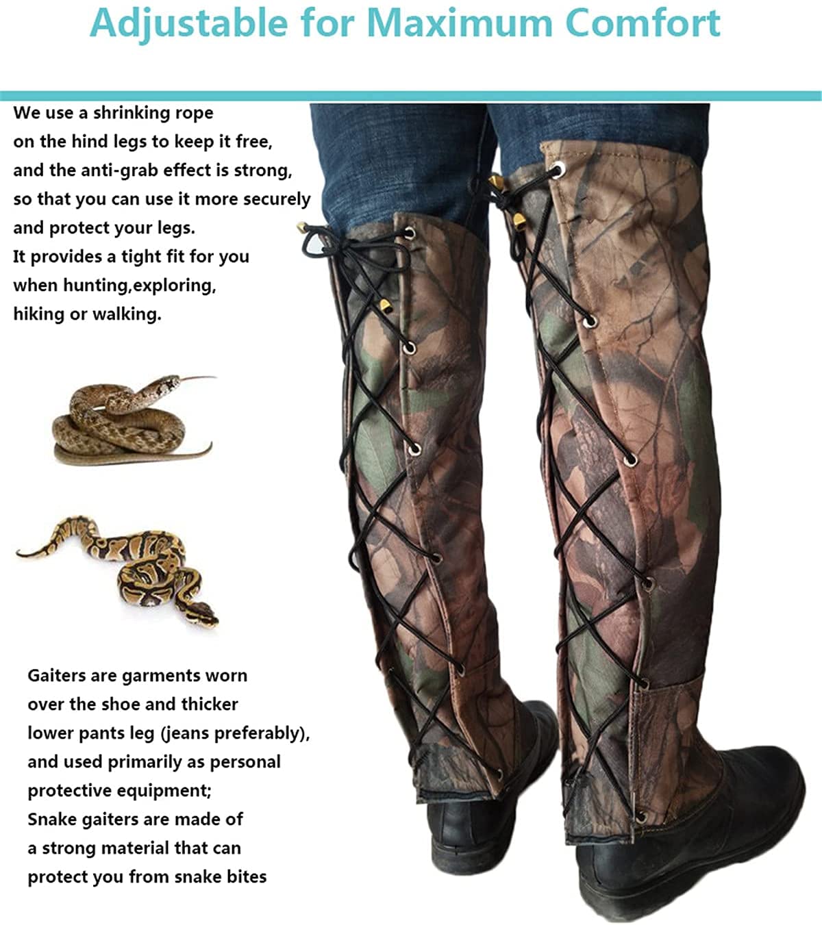 10 Migliori Ghette Di Serpente Protezione In Italia - Foto 9