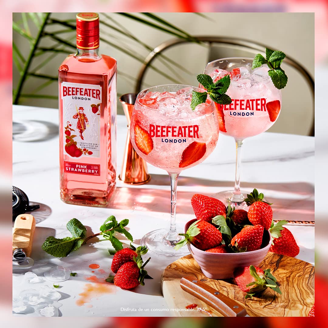 Beefeater Pink Ginebra Rosa - 700 ml