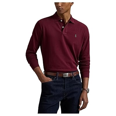 Polo Ralph Lauren Classic Fit Stretch Mesh Polo Shirt Men