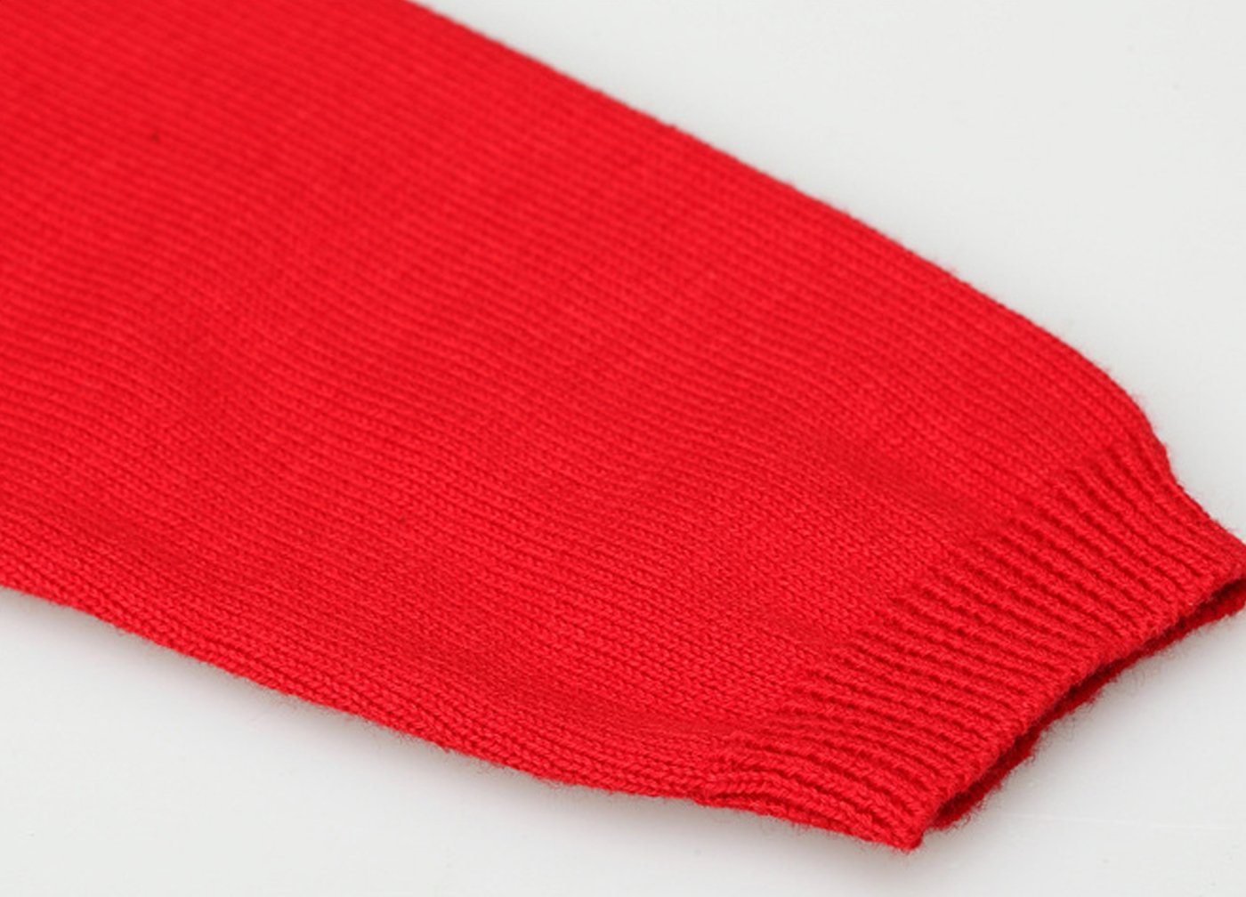 Cárdigan de algodón con cuello redondo y manga larga para niñas pequeñas