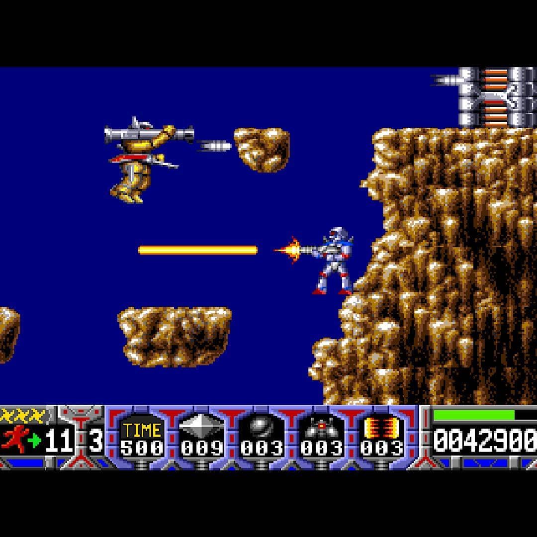 タリカン アンソロジー TURRICAN コレクターズエディション s