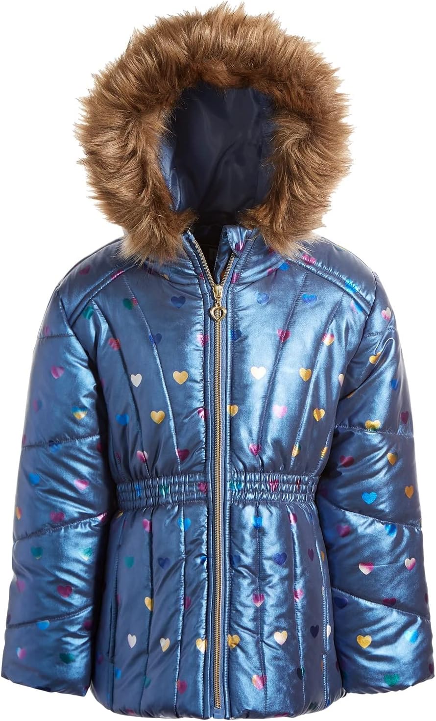 S. Rothschild Hooded Puffer Jacket 5/6