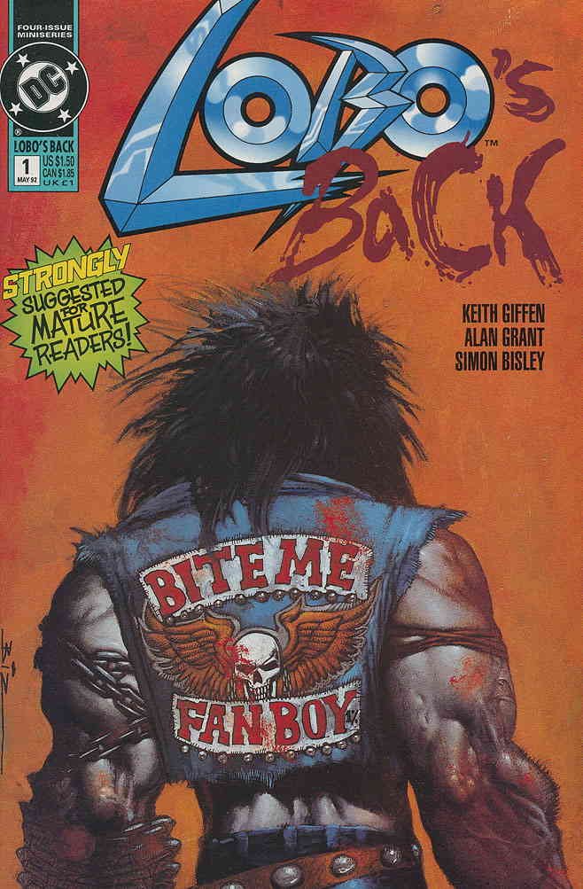 Amazon.com: Lobo's Back #1 DC | Comic Book Simon Bisley