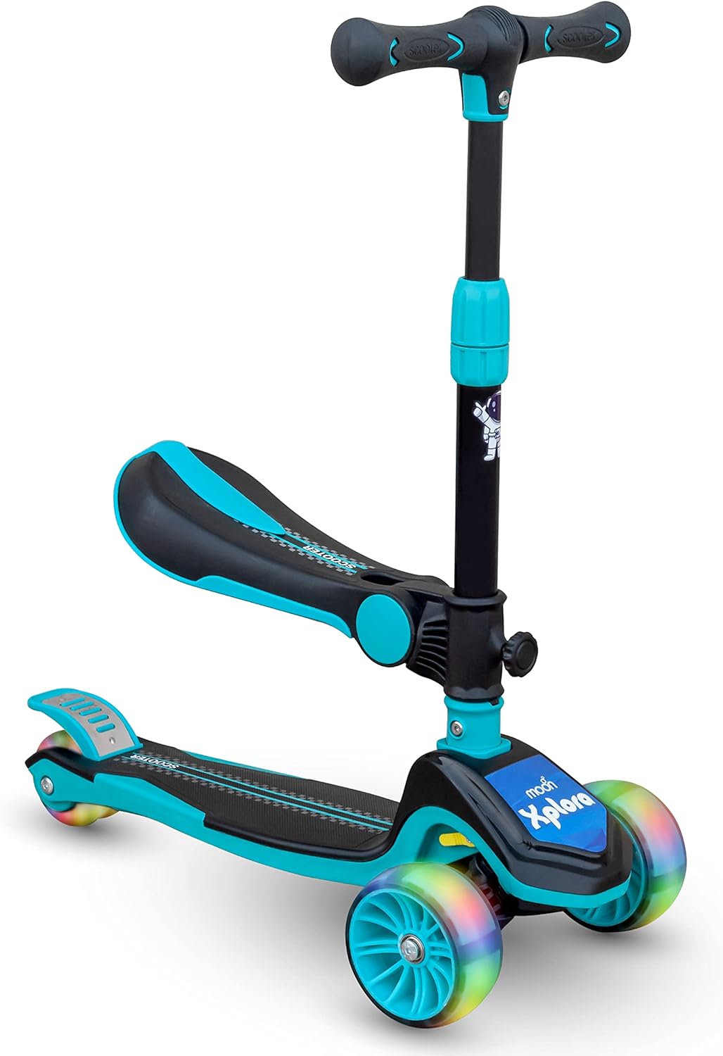 MOON Baby Scooter With seat Blue, MNSODMT01 Buy Online at Best Price