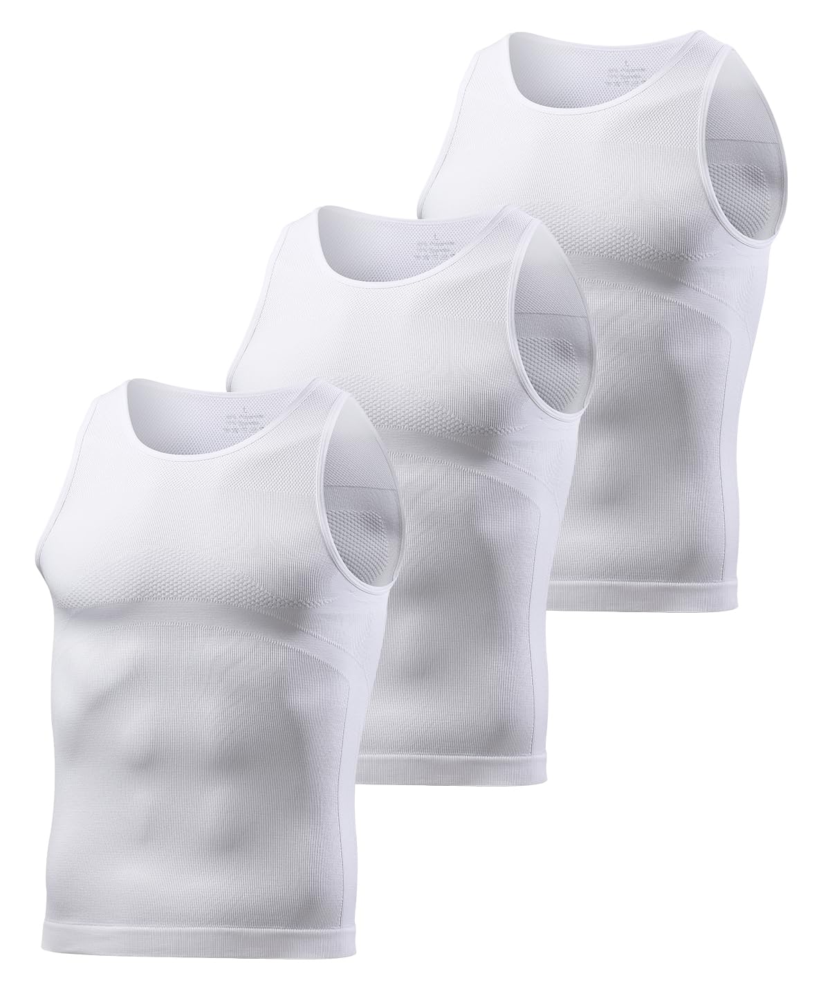 Casey Kevin Compression Shirt Men 3 Pack