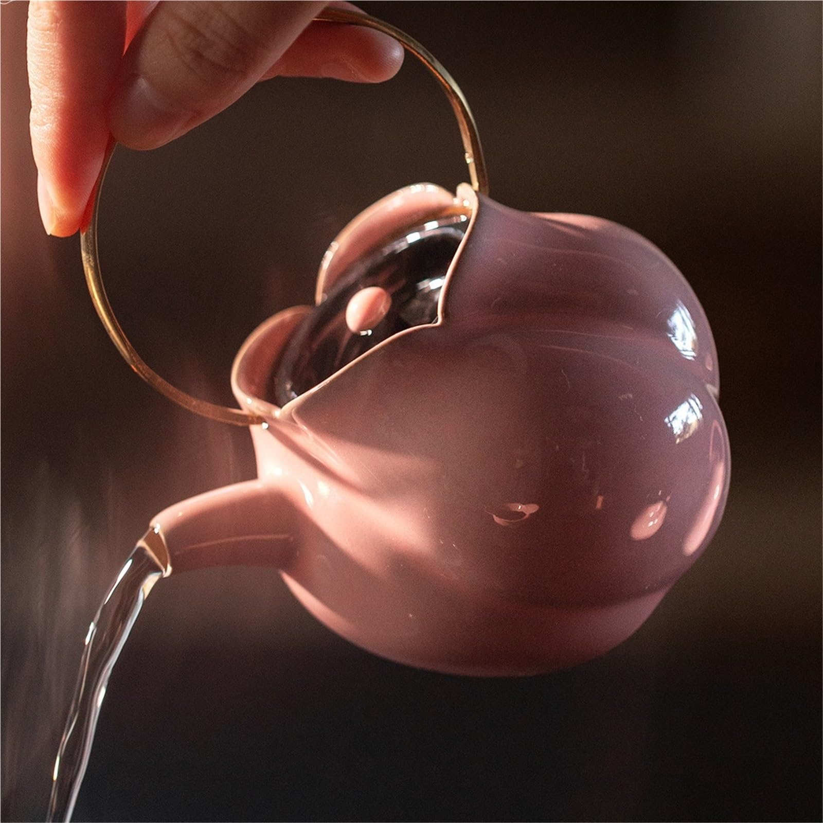 Theiere Théière en céramique avec filtre, bol de cérémonie et infuseur