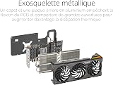 ASUS TUF Gaming TUF-RX7800XT-O16G-GAMING AMD Radeon RX 7800 XT 16 Go GDDR6 - 6