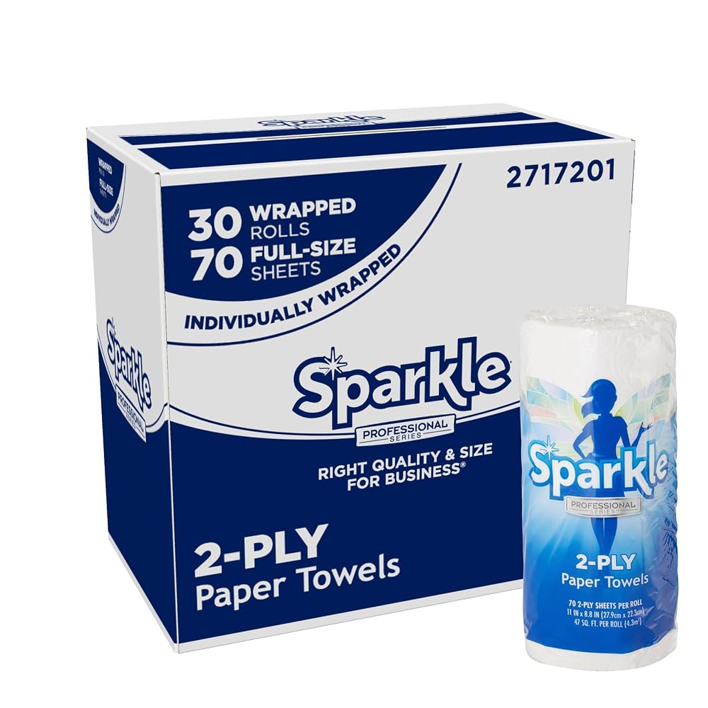 Sparkle Professional Series by Georgia-Pacific PRO 2-Ply Perforated — 70 sheets