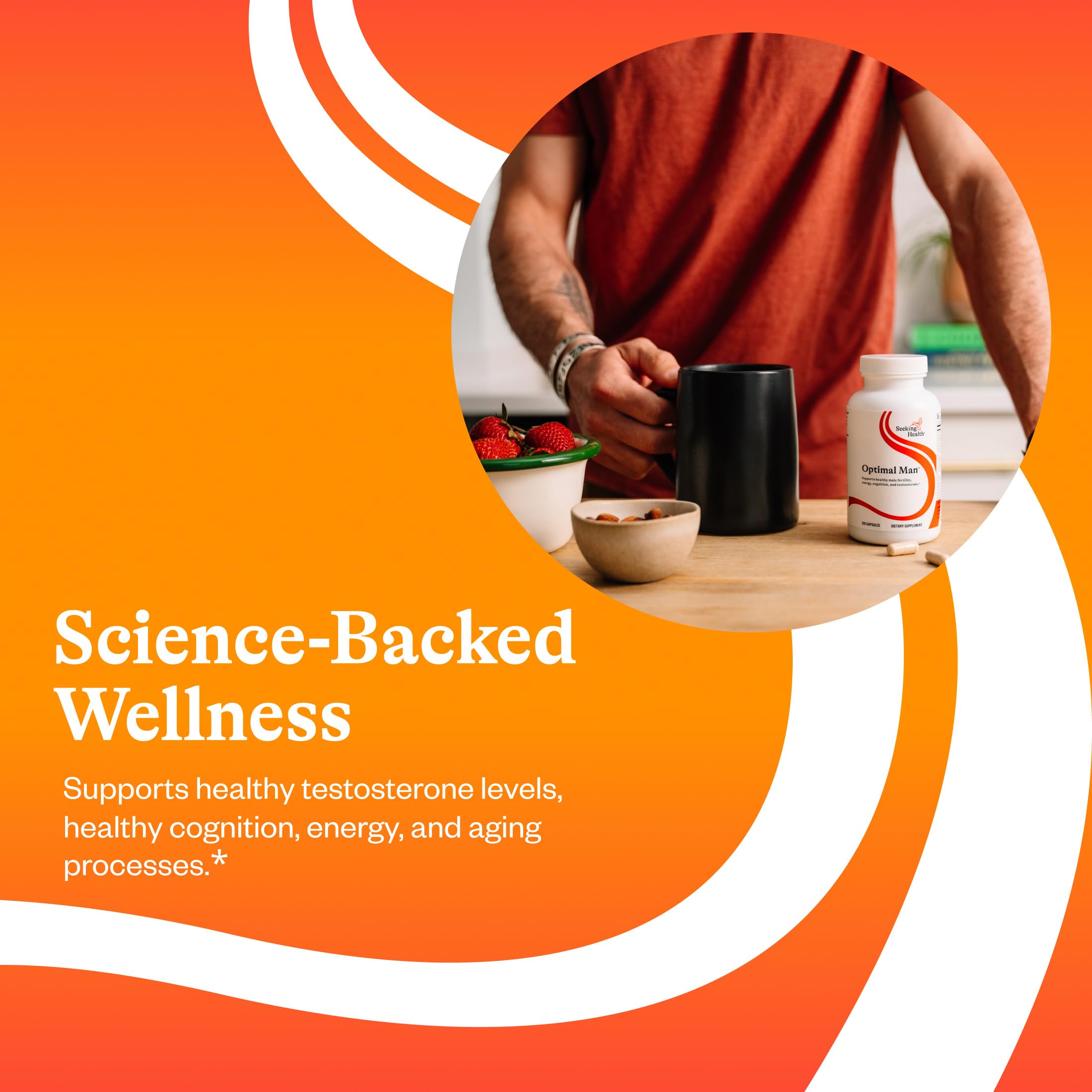 Seeking Health Optimal Man Multivitamin, 30 Servings — Amazon image 4