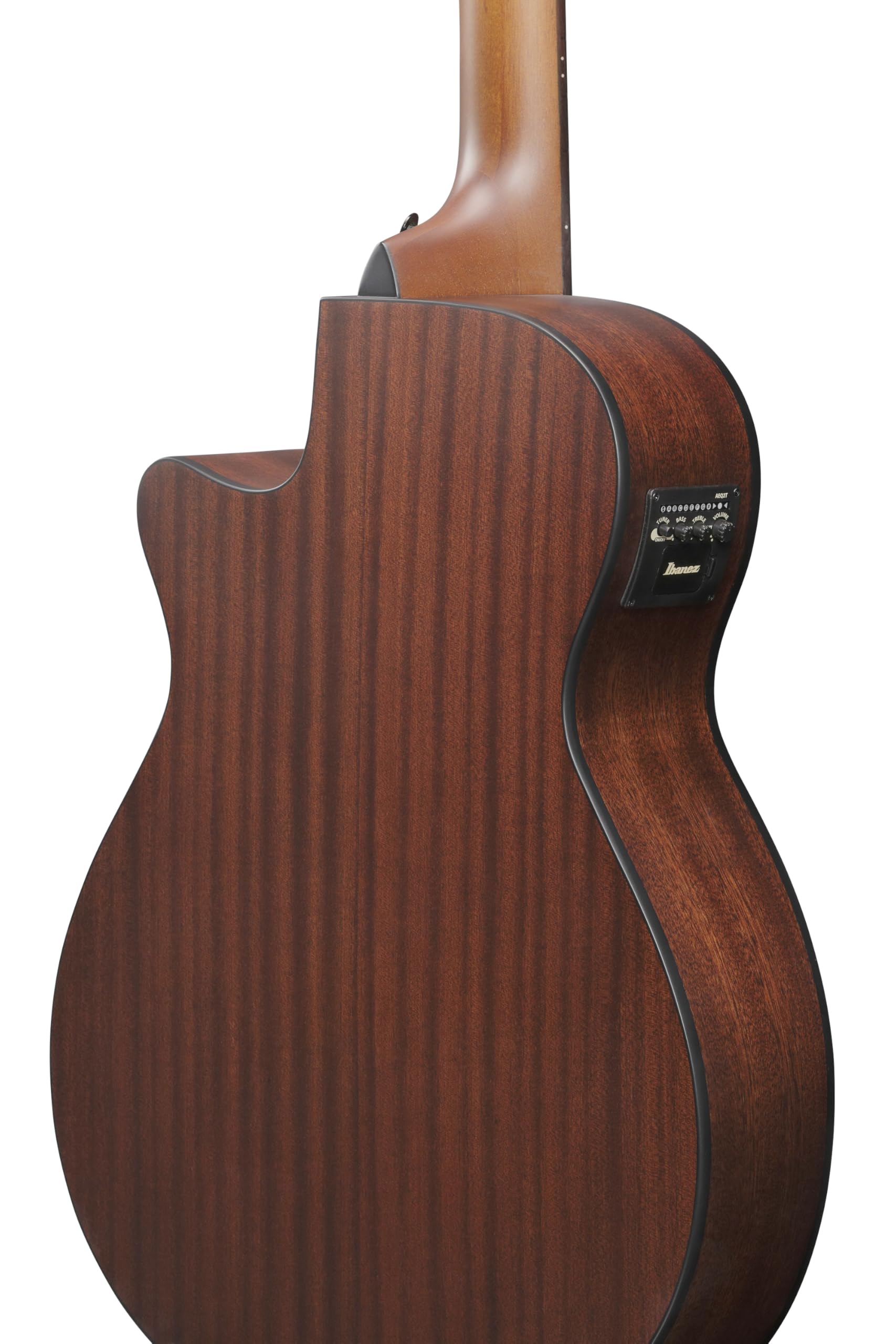 Amazon | IBANEZ AEGB30E-NTG エレクトリックアコースティックベース