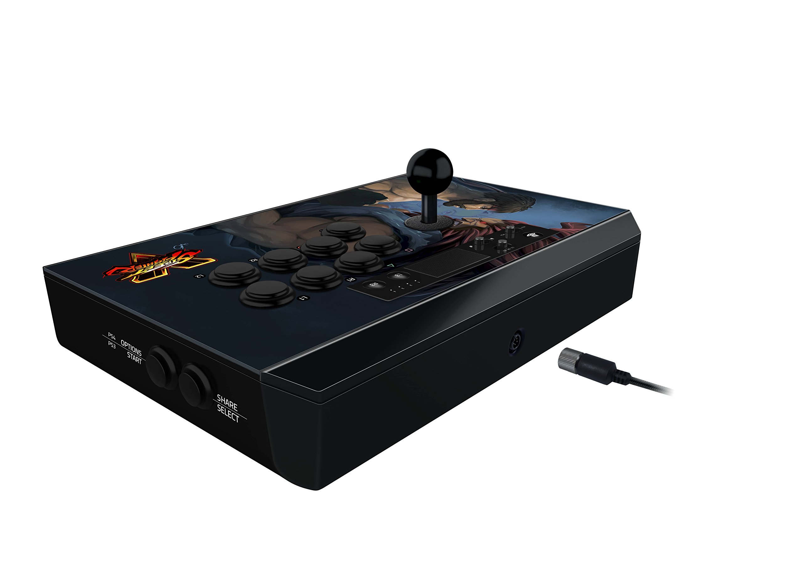 Razer Panthera Arcade Stick Street Fighter V - Fully Mod-Capable