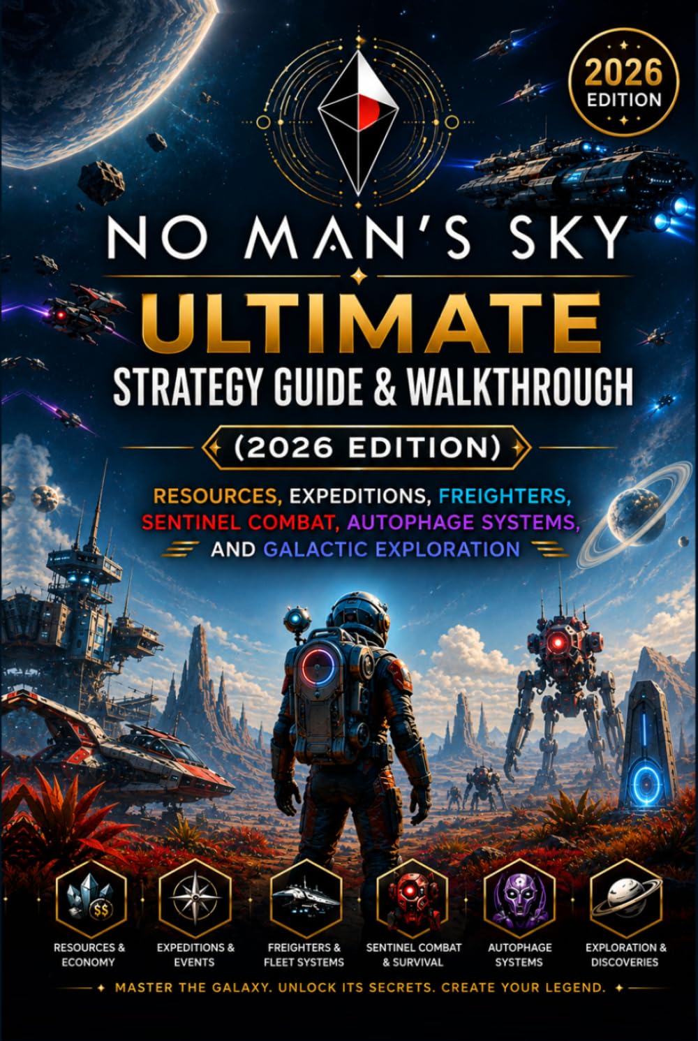 Guide No Man’s Sky 2026 : secrets des Expéditions et des systèmes Autophages