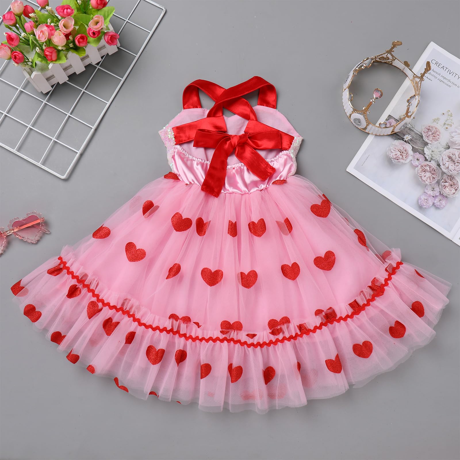 Kleinkind Baby Mädchen Prinzessin Kleid rückenfrei Festzug erster Geburtstag Hochzeit Kuchen zerschlagen formelle Kleider Spitze Tutu Kleid