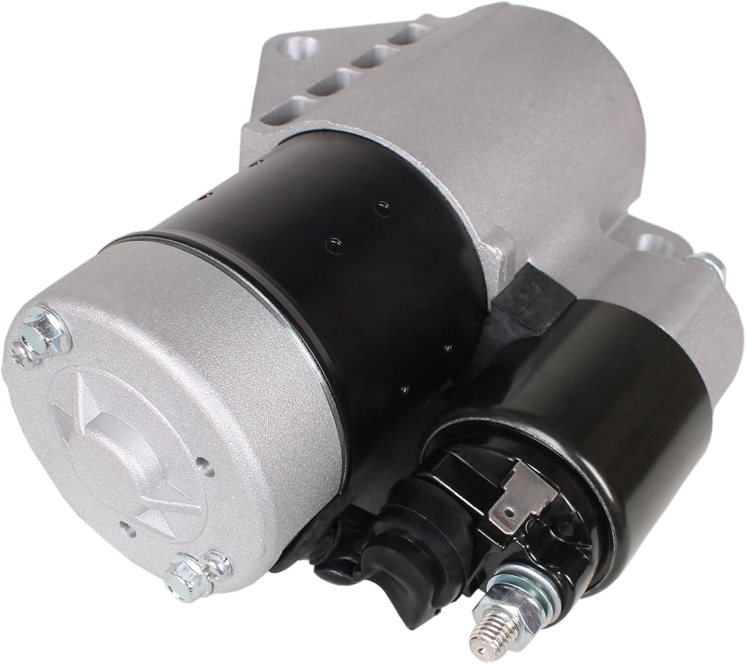 Outboard Engine 5033799 Starter Motor for Evinrude Johnson OMC BRP 90HP 100HP 115HP 140HP / 31100-90J00 31100-90J01 for Suzuki, S114-837AN S114-837A S114-837 for Hitatchi, 18-6831 3439 for Sierra