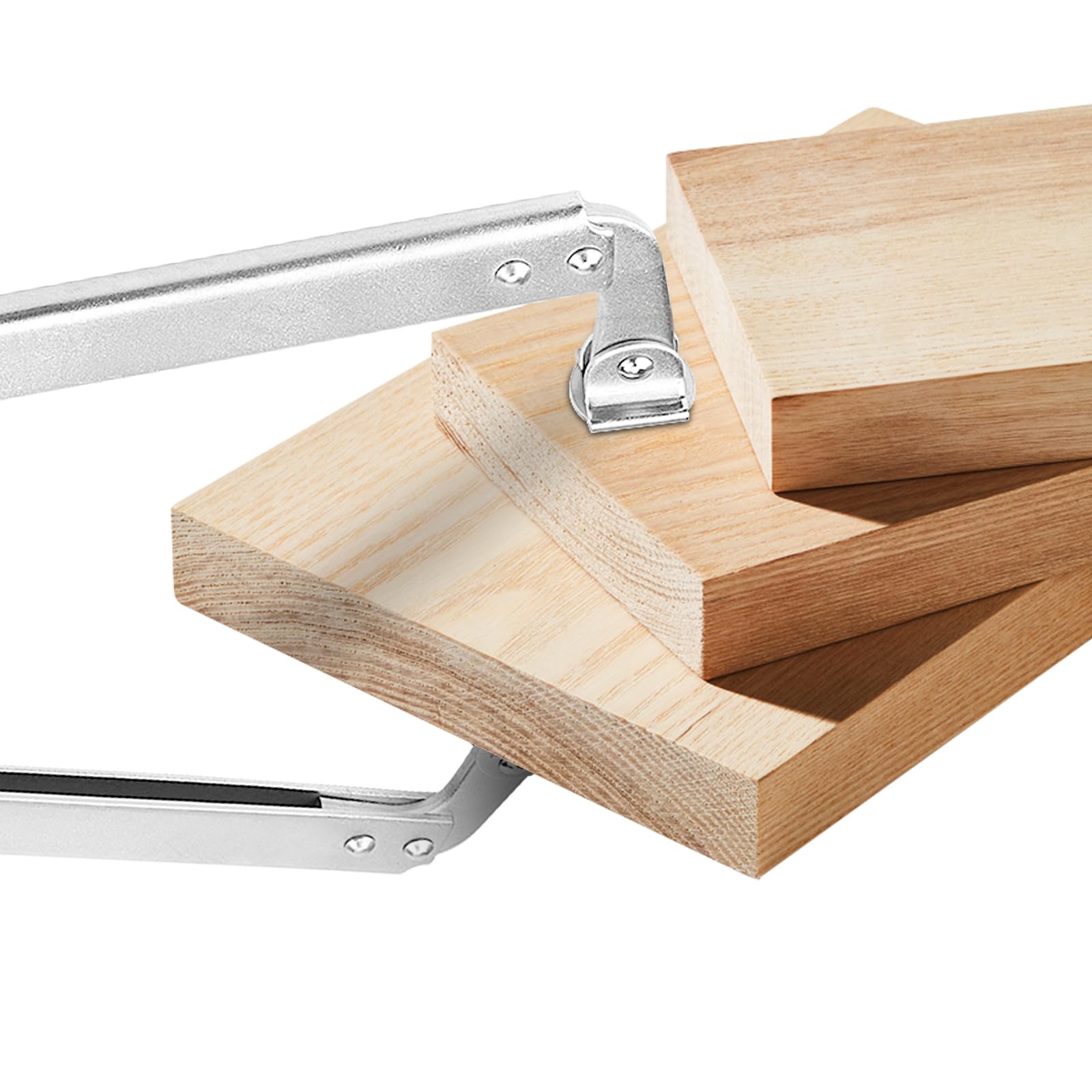 3 abrazaderas C de 18 pulgadas, abrazaderas de cara de metal, apertura ajustable, bloqueo de soldadura tipo C, abrazaderas de madera para carpintería