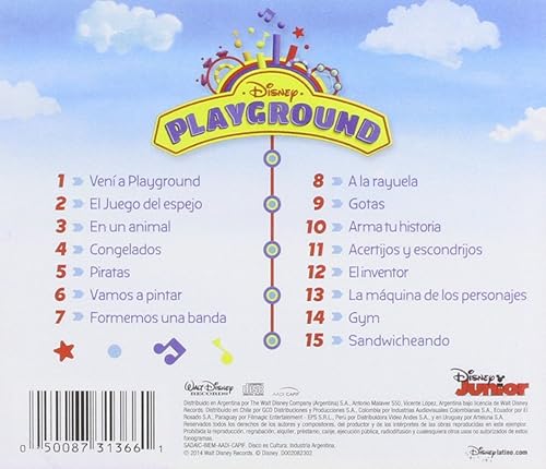 Miniatura 2 de La Musica de Playground