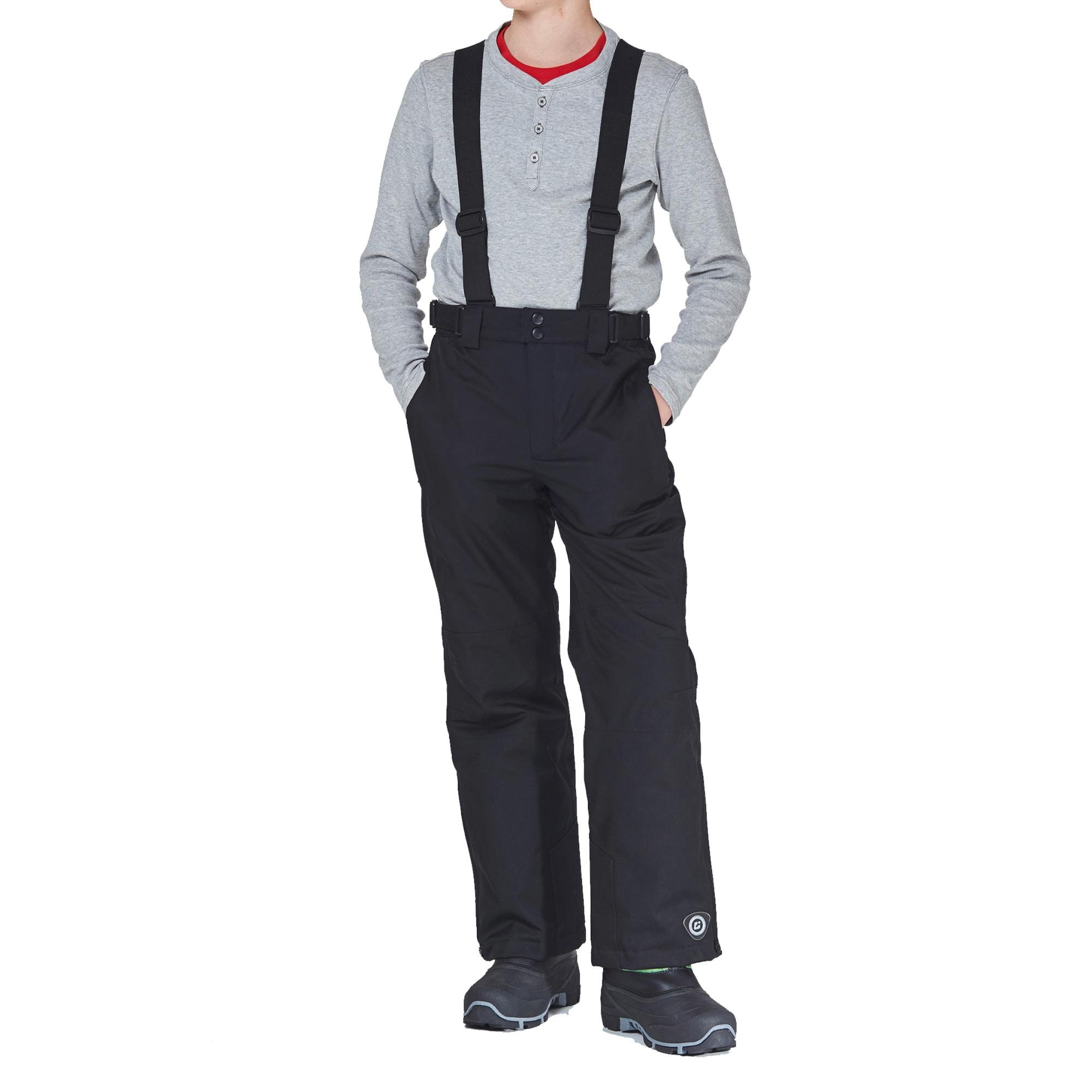 CMP 3W15994 U901 Mädchen Jungen Schneehose Wasserabweisender Gummibund Größe 152, Schwarz, U901 Nero, 152