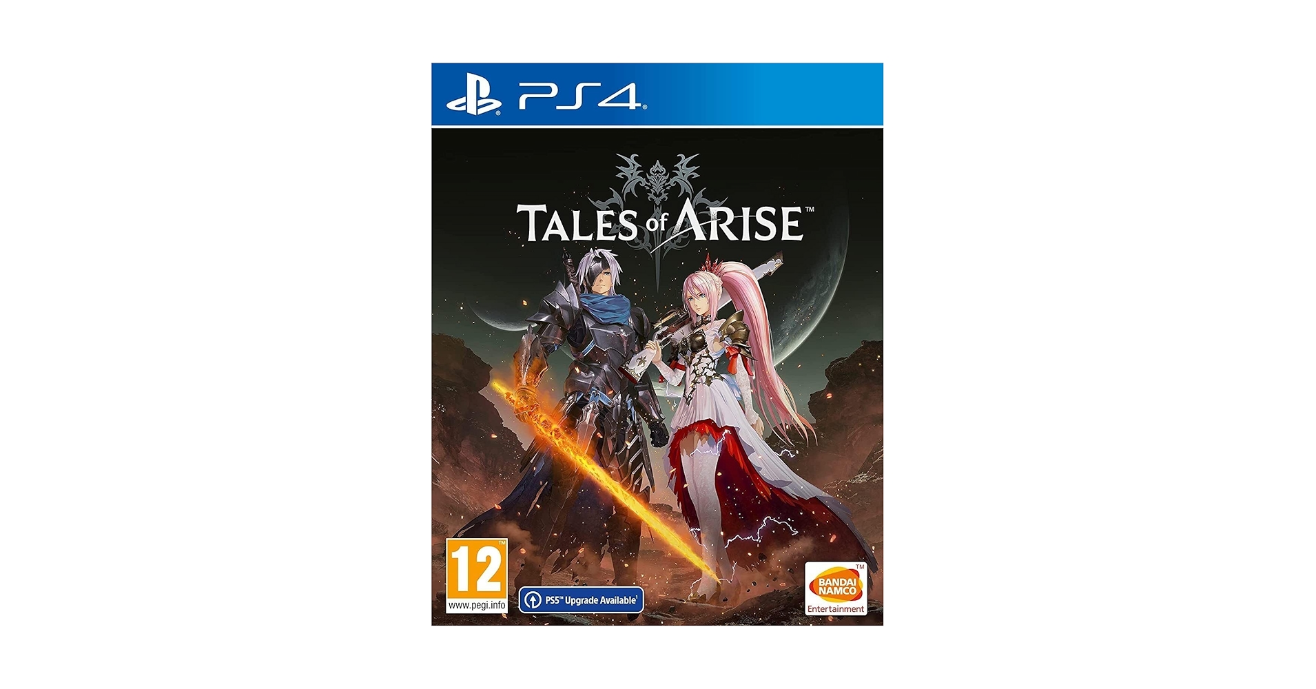 BANDAI NAMCO Entertainment - Tales of ARISE Premium edition PS4早期特典付き Tales of ARISE Premium edition Playstation 4 PS4 Japanese