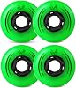 LED Inline Skate Replacement Wheels 72mm 76mm 80mm 85A Outdoor Indoor Luminous Flash Roller Skates Wheels 4 Pack for indooor and outdoor