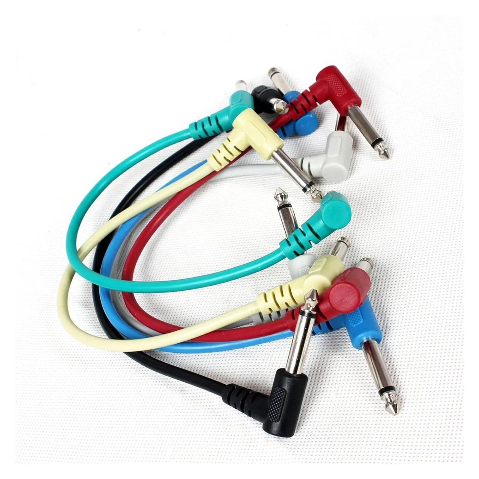 Kabel audio do gitary Kabel do pedału gitarowego przewód połączeniowy ekranowany kabel o niskim poziomie szumów