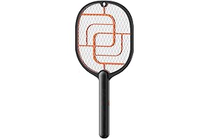 GAIATOP Electric Fly Swatter: Ultimate Zapping Solution!